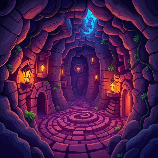 Den magiske labyrint